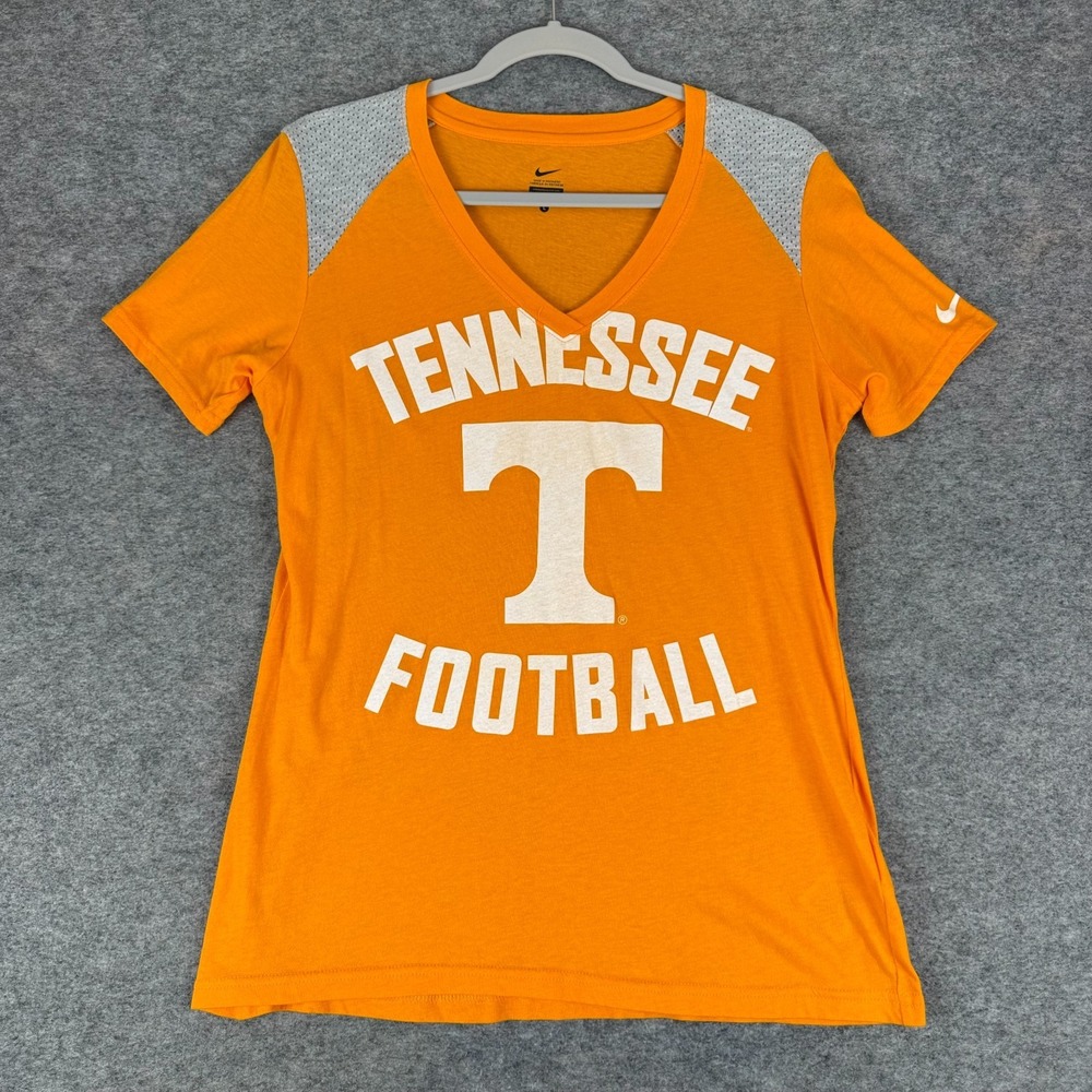 Nike Tennessee Volunteers Vols T-Shirt Orange Womens Large L